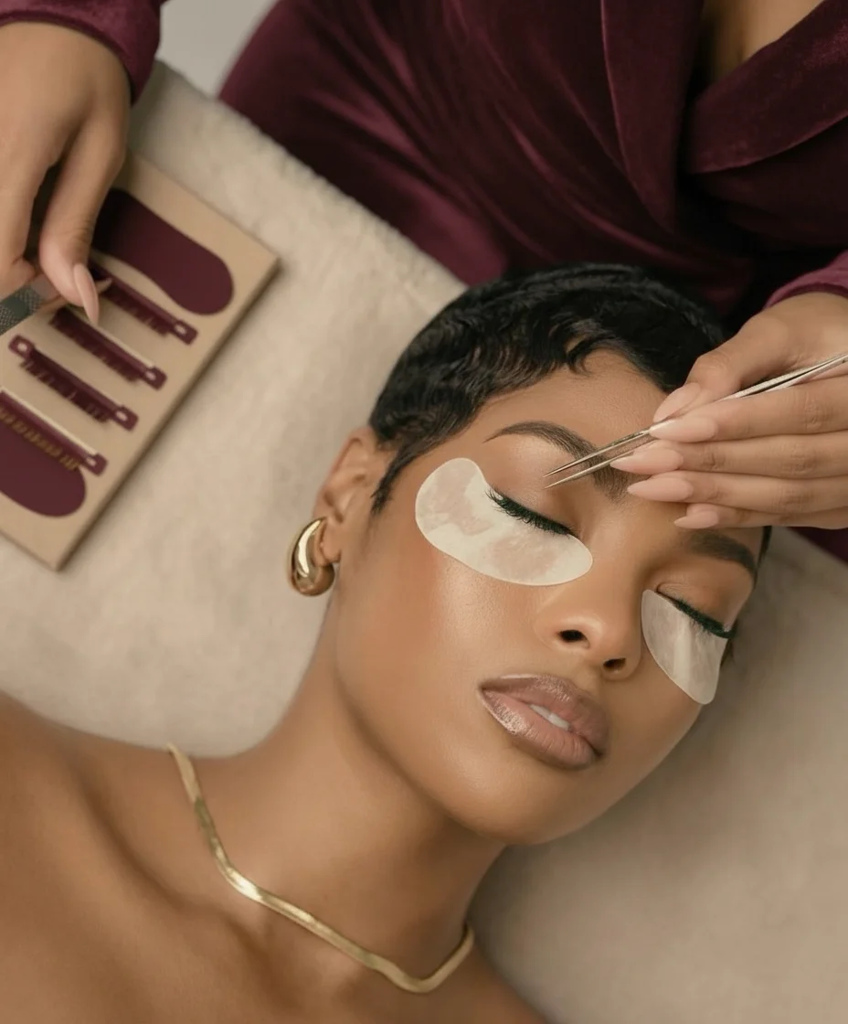 Lash Extensions Service