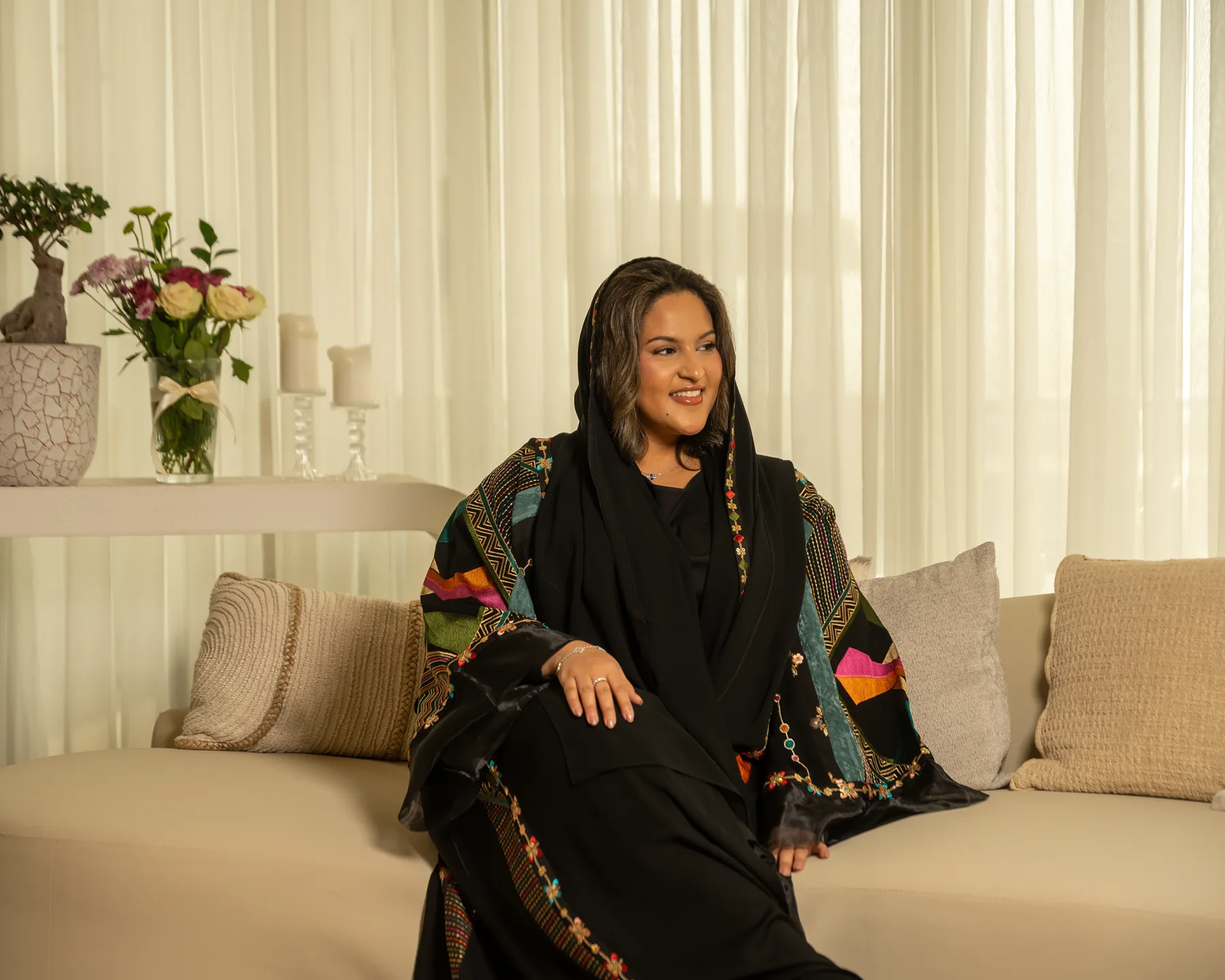 Fatimah M. Alkayadi, CEO & Founder of Tiara Beauty